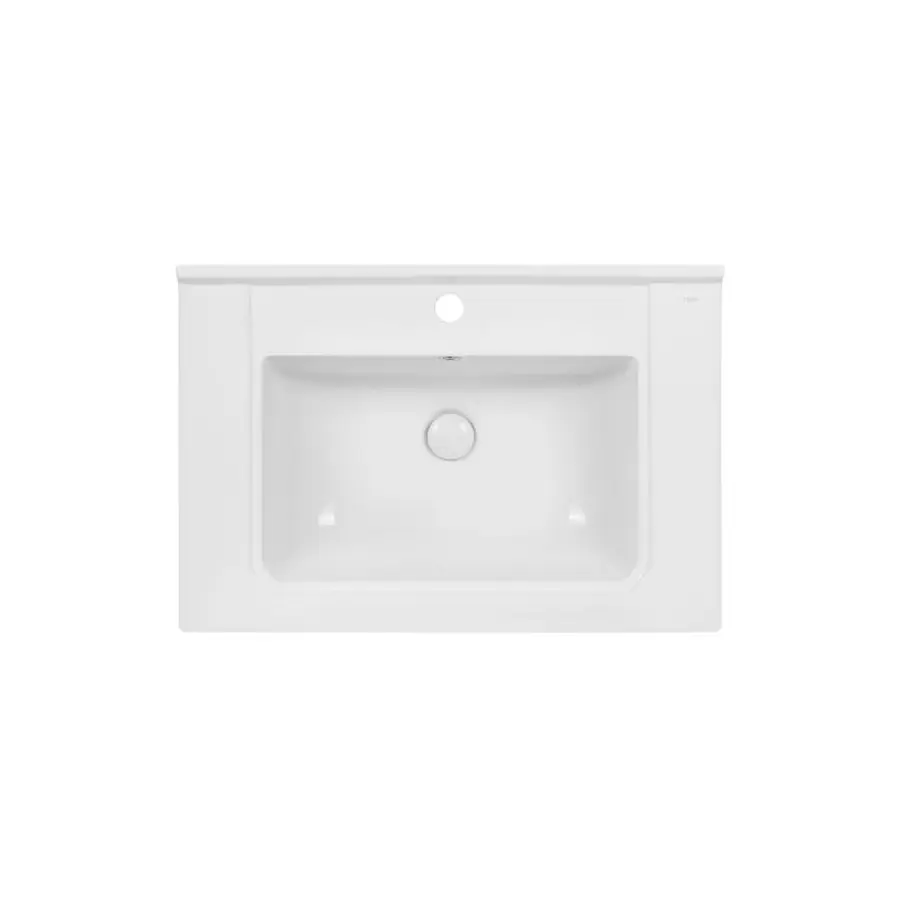 Раковина Qtap Albatross Q 700х480х230 White з донним клапаном QT01115070QW