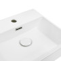 Раковина Qtap Nando K 410х355х125 White з донним клапаном QT12117041KW