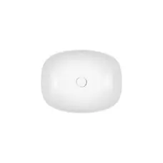 Раковина-чаша Qtap Cardinal 500х380х140 White з донним клапаном QT04117050TW