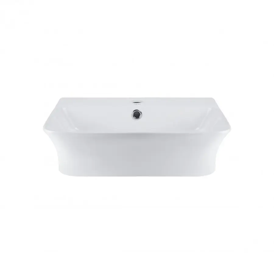 Раковина Qtap Virgo 485x410x125 White з донним клапаном QT18112258W