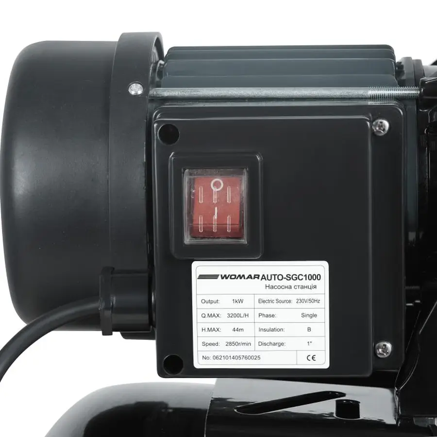 Насосна станція Womar AT-SGC1000 1 кВт