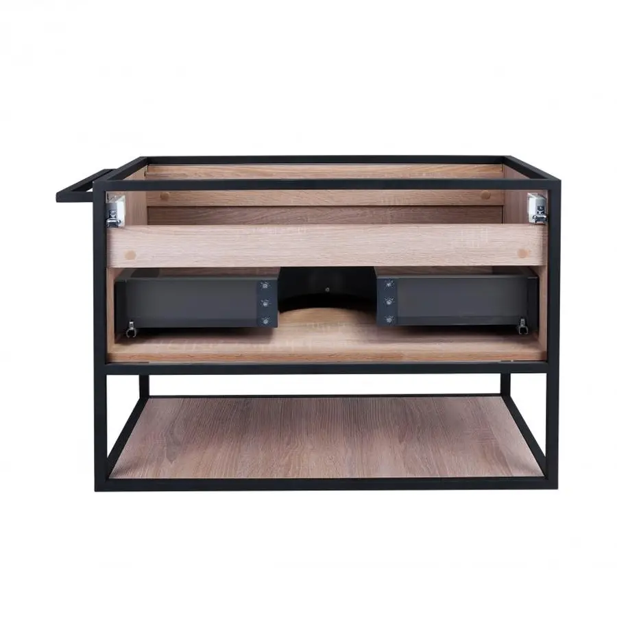 Тумба підвісна Qtap Taurus 800х580х437 Whitish oak QT2474TPT803WO