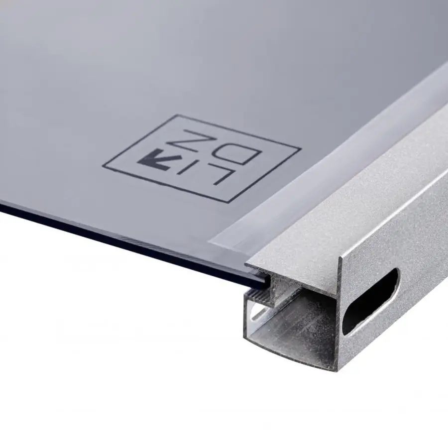 Набір Lidz душова кабіна Latwa SC90x90.SAT.HIGH.GR, скло тоноване 4 мм + піддон с панелью Kupala