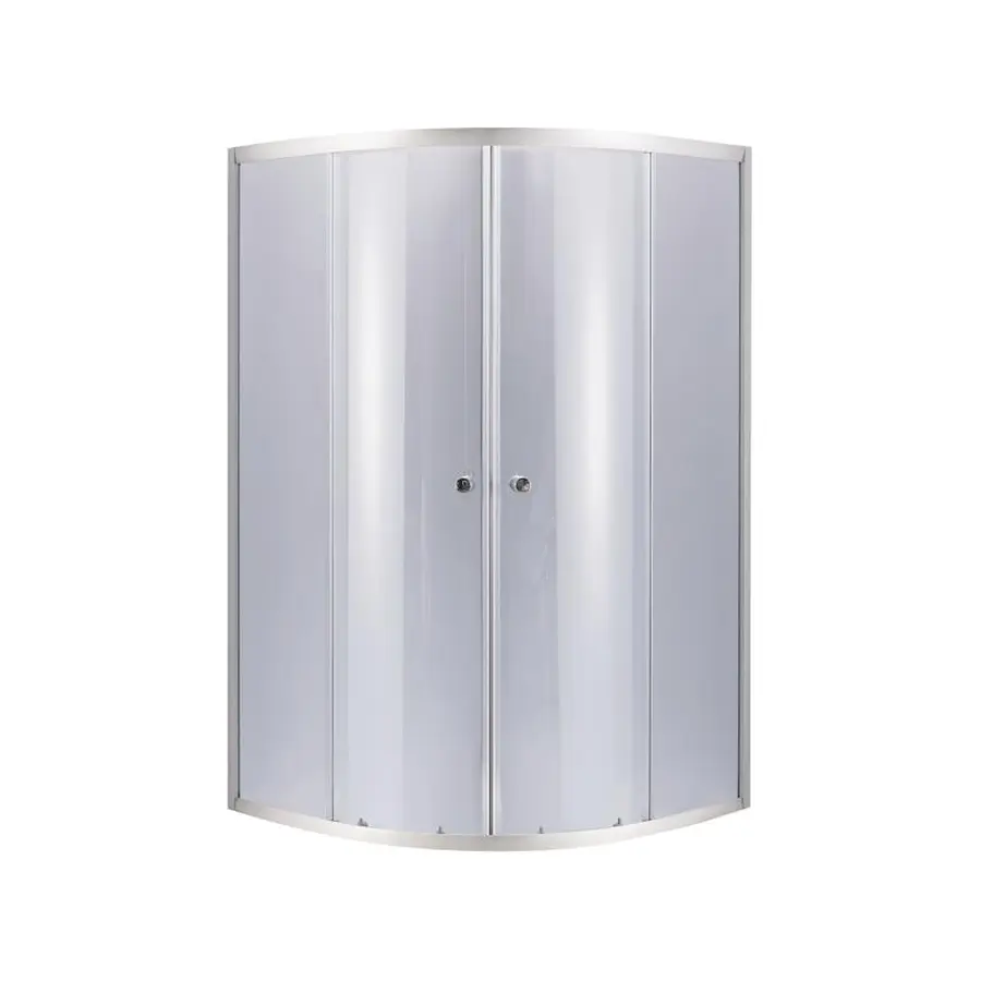 Набір Lidz душова кабіна Latwa SC90x90.SAT.HIGH.GR, скло тоноване 4 мм + піддон с панелью Kupala