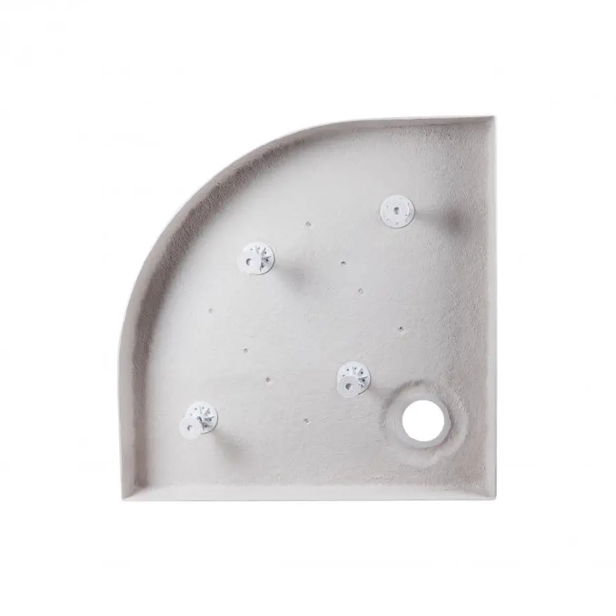 Набір Qtap душова кабіна Presto CRM1088AP5 Pear 1970x800x800 мм + піддон Robin 308812C 80x80x12 см з сифоном