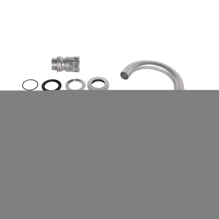 Змішувач для кухні Lidz Vida 03U-SFS