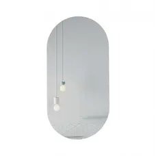 Дзеркало Qtap Scorpio 500х900 з LED-вимикачем QT14783001W