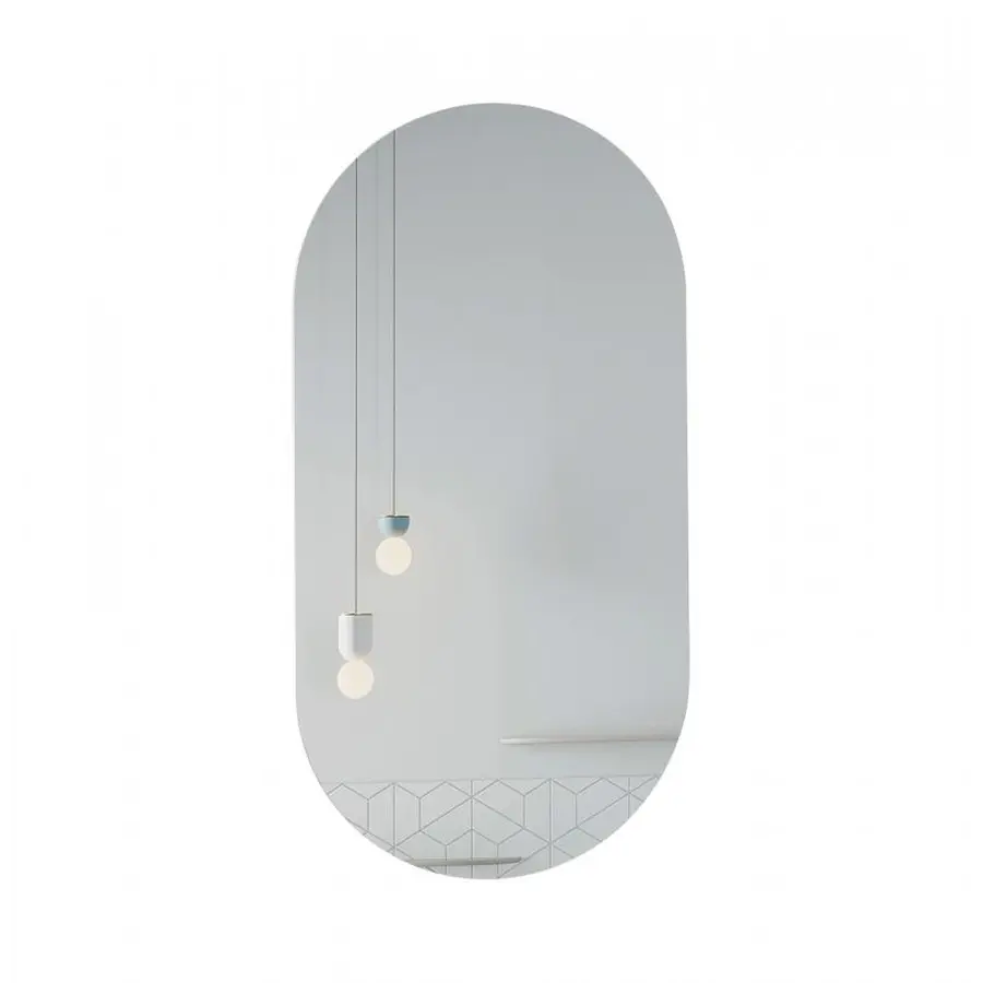 Дзеркало Qtap Scorpio 500х900 з LED-вимикачем QT14783001W