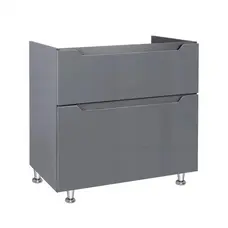 Тумба підлогова Qtap Scorpio 810х825х500 GRAPHITE QT1473TNВ802NG