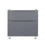 Тумба підлогова Qtap Scorpio 810х825х500 GRAPHITE QT1473TNВ802NG