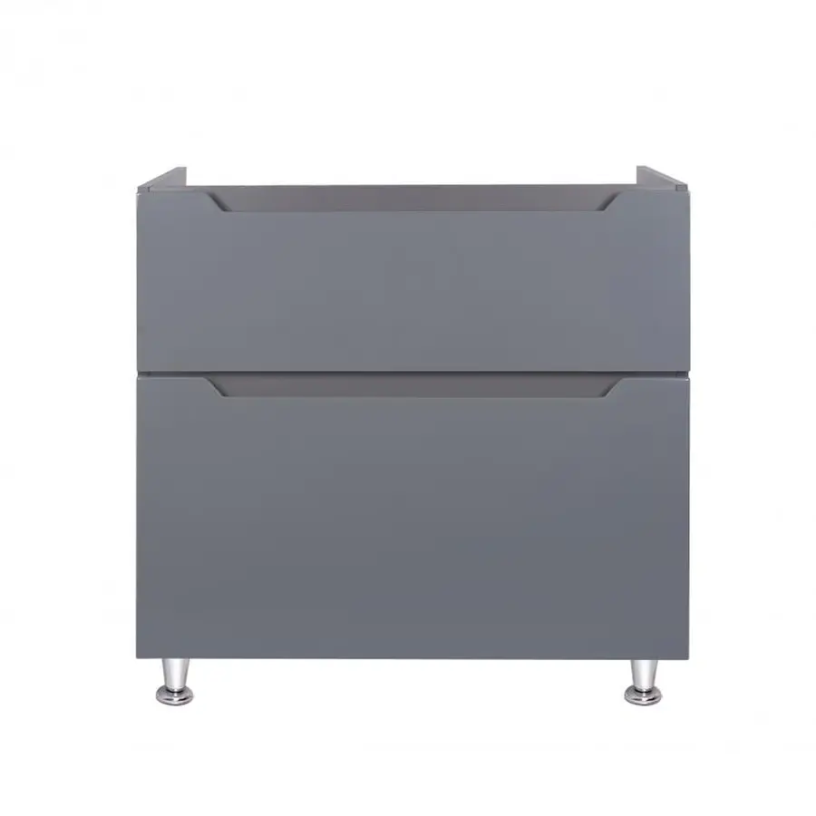 Тумба підлогова Qtap Scorpio 810х825х500 GRAPHITE QT1473TNВ802NG