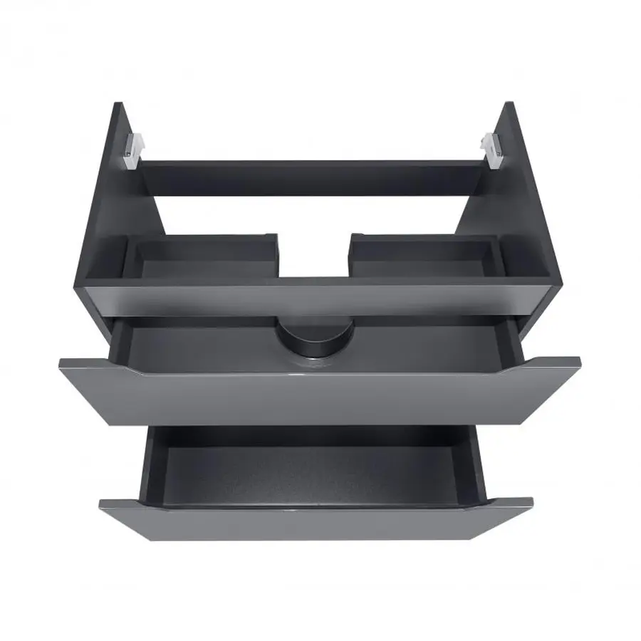 Тумба підлогова Qtap Scorpio 810х825х500 GRAPHITE QT1473TNВ802NG