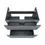 Тумба підлогова Qtap Scorpio 810х825х500 GRAPHITE QT1473TNВ802NG