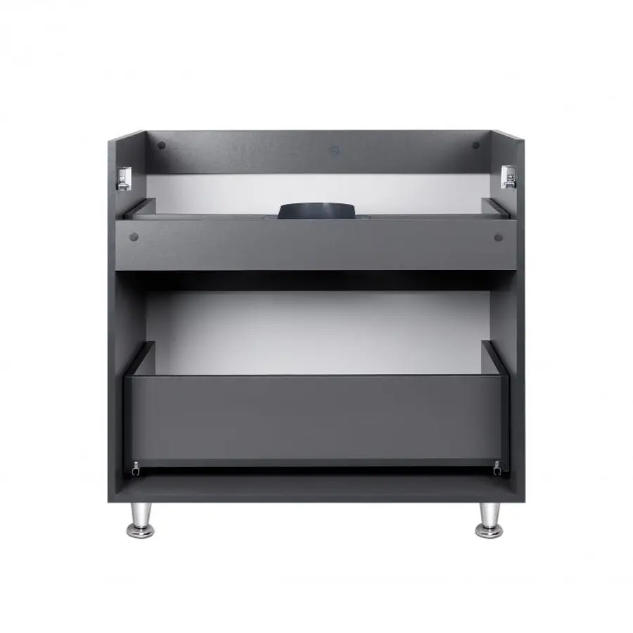 Тумба підлогова Qtap Scorpio 810х825х500 GRAPHITE QT1473TNВ802NG