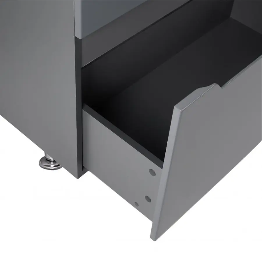 Тумба підлогова Qtap Scorpio 810х825х500 GRAPHITE QT1473TNВ802NG