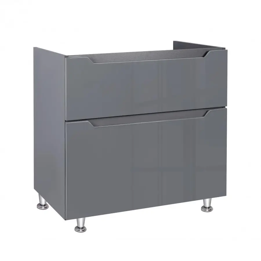 Тумба підлогова Qtap Scorpio 810х825х500 GRAPHITE QT1473TNВ802NG