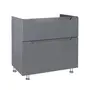 Тумба підлогова Qtap Scorpio 810х825х500 GRAPHITE QT1473TNВ802NG