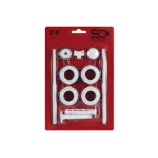 Комплект на радіатор SD Plus 3/4"х1" SD118202 Комплект на радіатор SD Plus 3/4"х1" SD118202