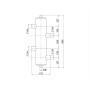 Гідрострілка Icma 1" 1/4 №C303