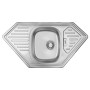 Кухонна мийка ULA 7801 Satin (ULA7801SAT08)