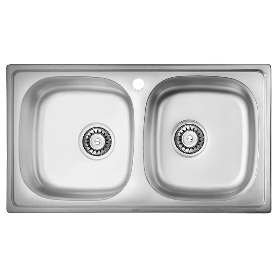 Кухонна мийка ULA 5104 Satin (ULA5104SAT08)