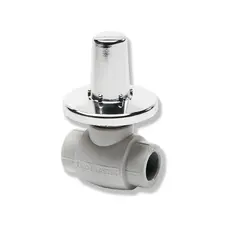 Кран шаровой PPR Ekoplastik 25 под штукатурку