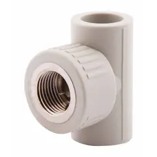 Тройник PPR Alfa Plast 32х1 "ВР