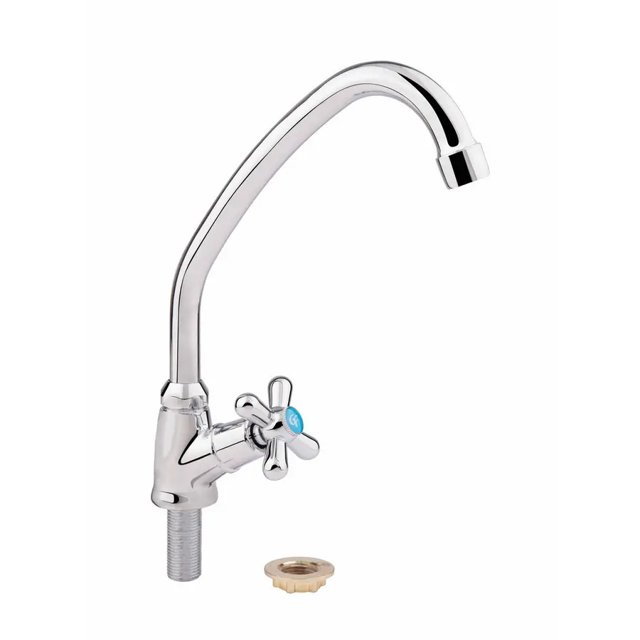 Смеситель кухонный на одну воду GF (CRM) S-23-269F