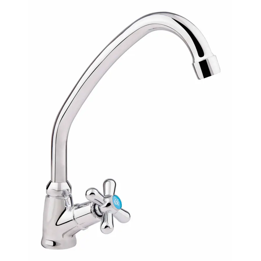 Смеситель кухонный на одну воду GF (CRM) S-23-269F