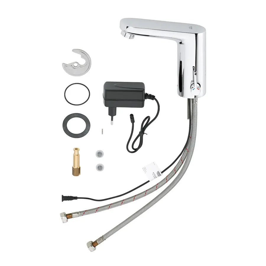 Смеситель для раковины бесконтактный Grohe Eurosmart Cosmopolitan 36325001