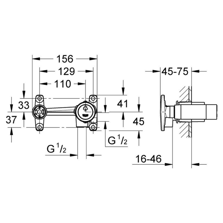 Внутрішня частина змішувача Grohe 32635000