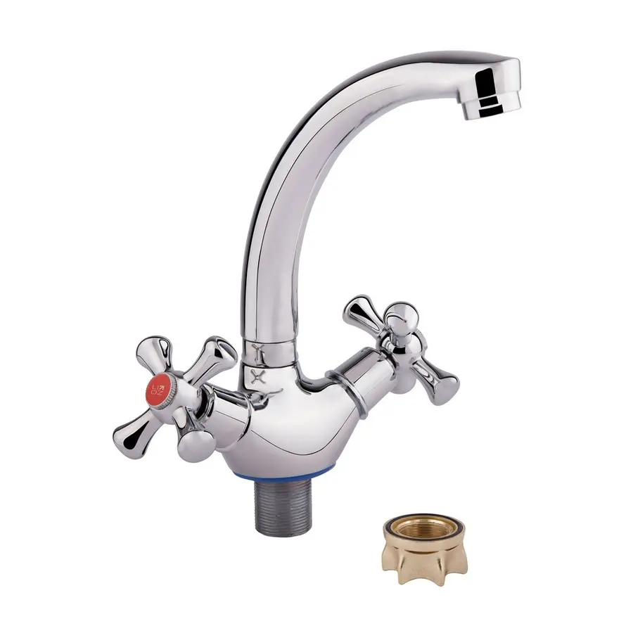 Смеситель для кухни Lidz (CRM) 75 21 271F-2