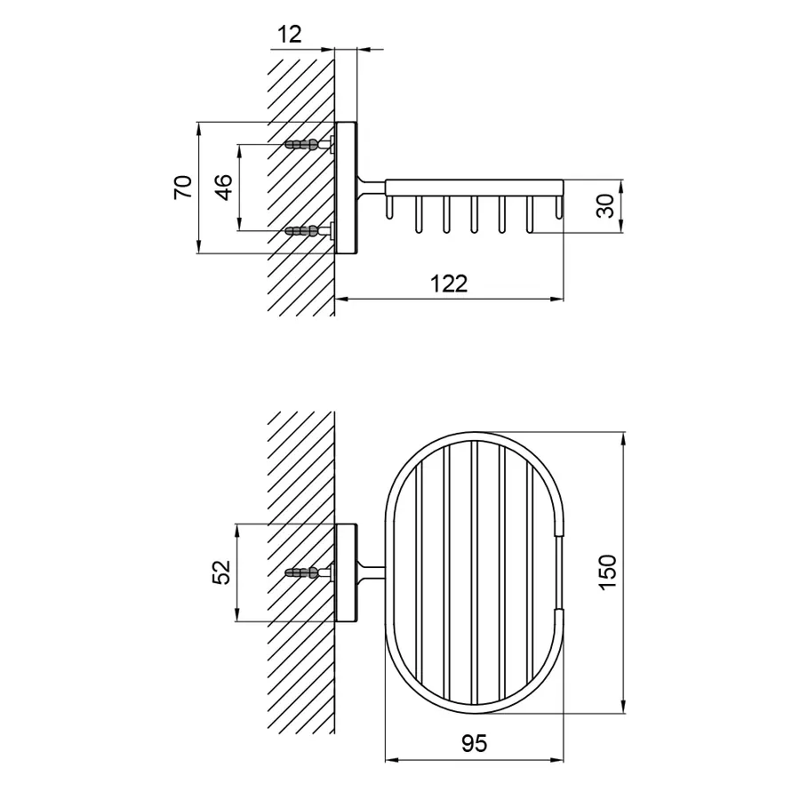 Мыльница Lidz (CRM) 114.02.04
