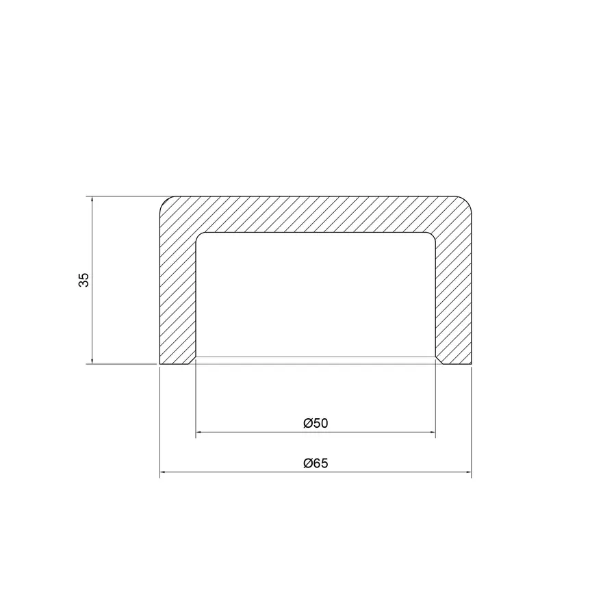 Заглушка PPR Thermo Alliance 50