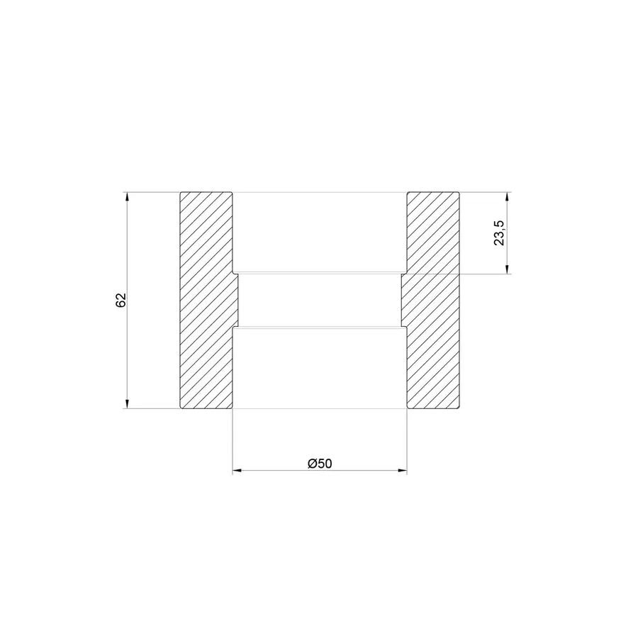 Муфта PPR Thermo Alliance 50