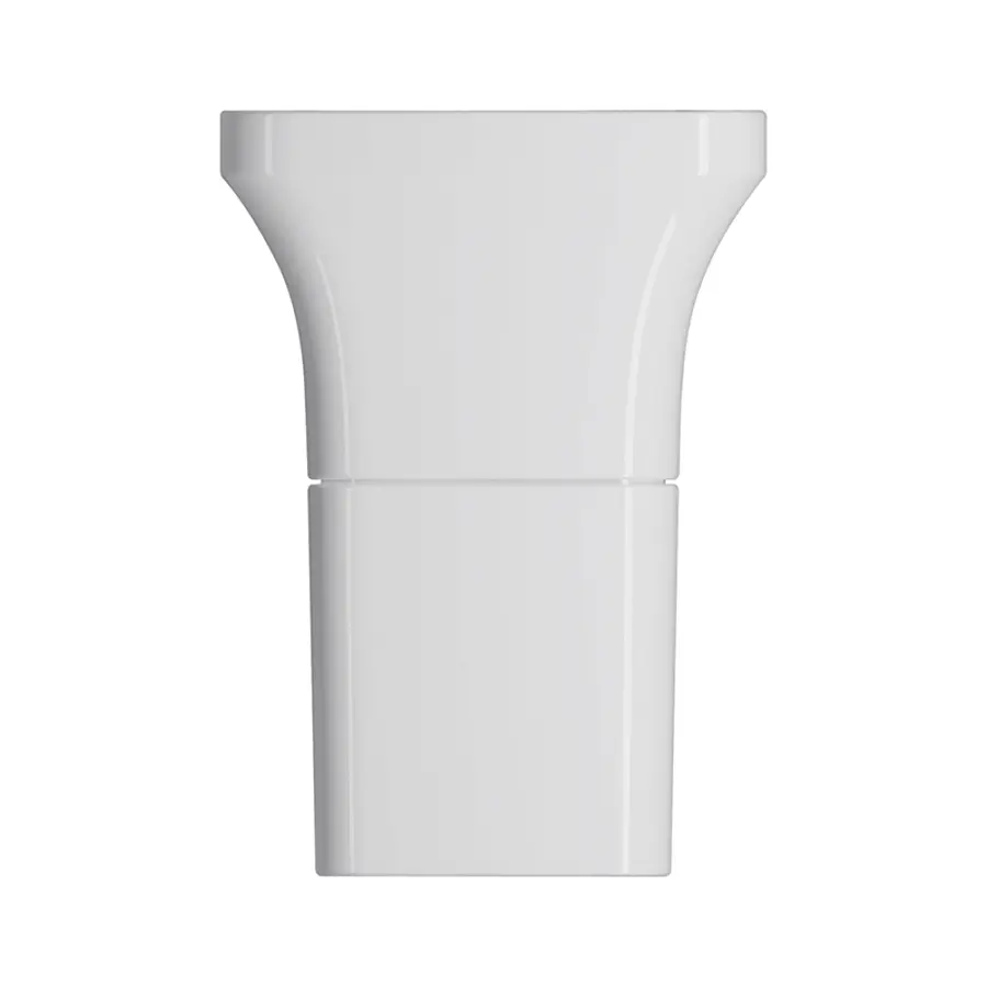 Раковина-чаша напольная Azzurra Tulip TUL200FRB1SP Shiny white