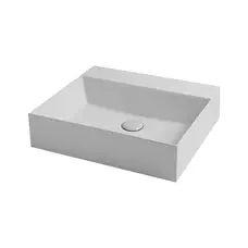 Раковина Azzurra Elegance squared EQA50MB1 Shiny white Раковина Azzurra Elegance squared EQA50MB1 Shiny white