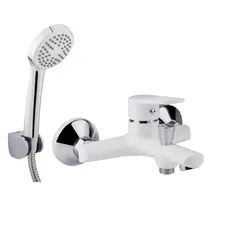 Змішувач для ванни Qtap Polaris WHI 006 New