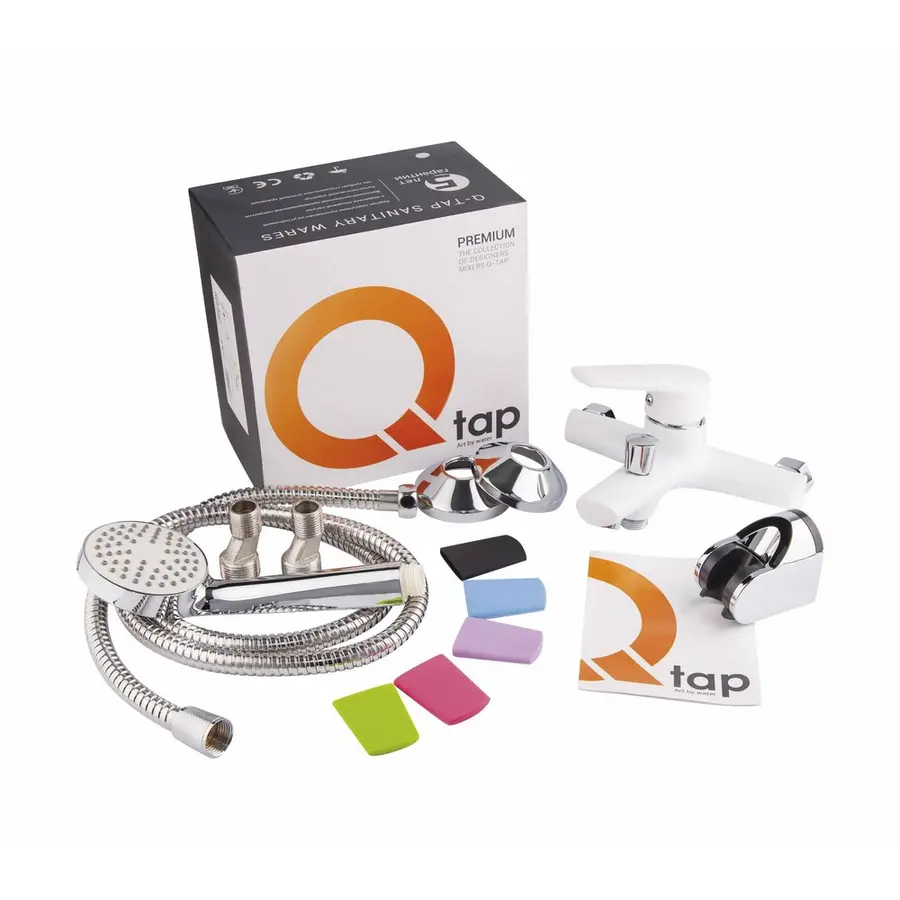 Змішувач для ванни Qtap Polaris WHI 006 New