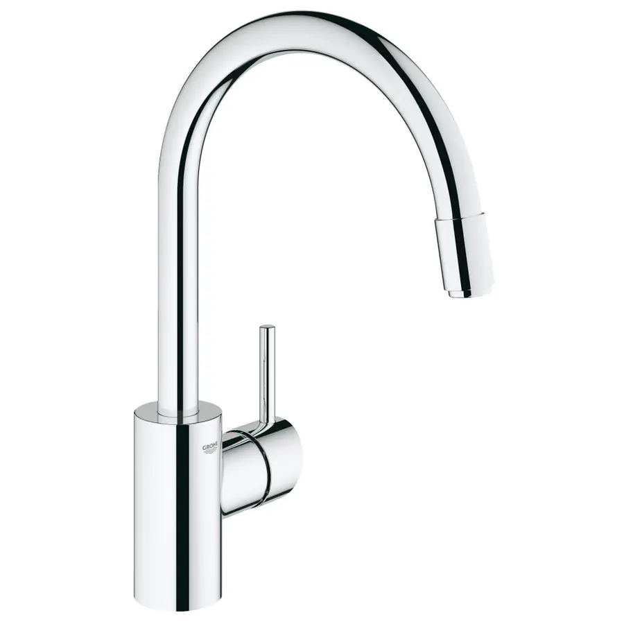 Мийка кухонна Grohe K400 31570SD0 + змішувач Grohe Concetto 32663001