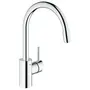 Мийка кухонна Grohe K400 31570SD0 + змішувач Grohe Concetto 32663001