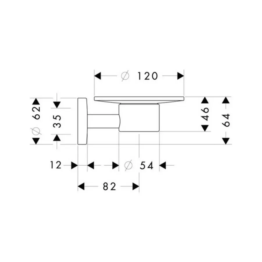 Мильниця Hansgrohe Logis 40515000