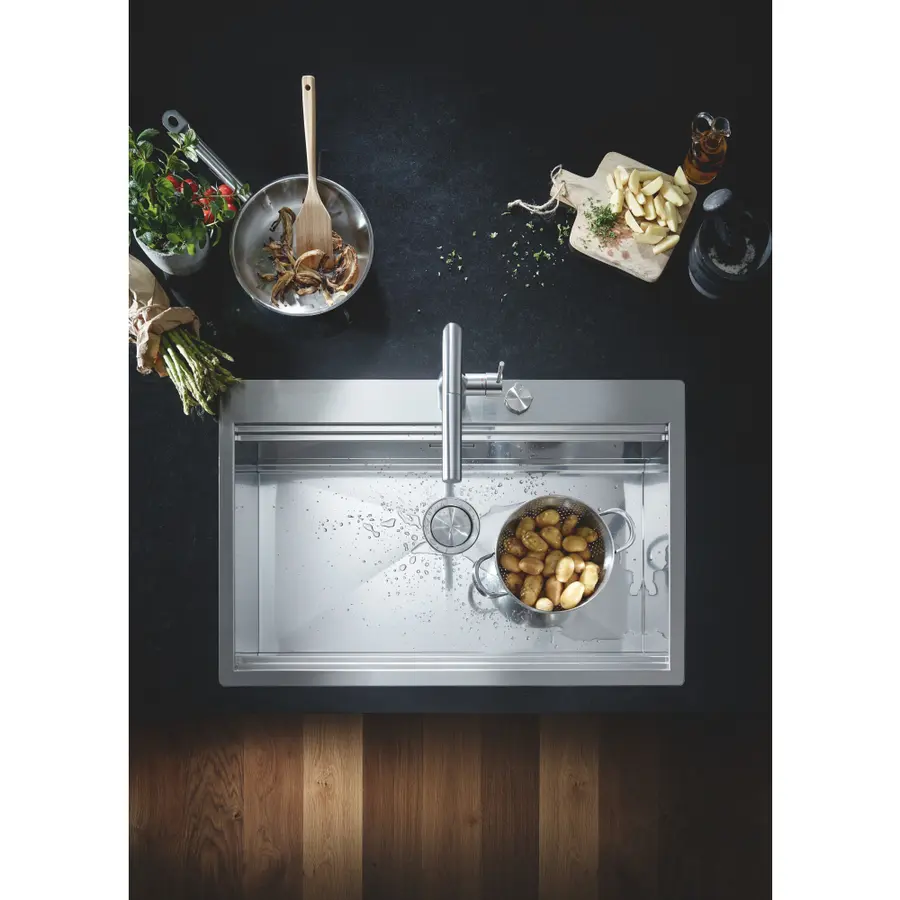 Кухонна мийка Grohe Sink K800 31586SD0