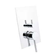 Смеситель скрытого монтажа для душа Bianchi Mody INDMDY2303CRM для двух потребителей