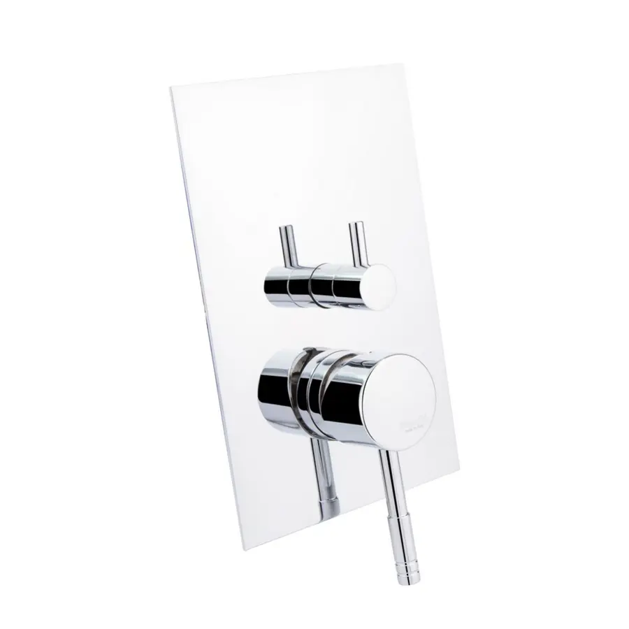 Смеситель скрытого монтажа для душа Bianchi Mody INDMDY2303CRM для двух потребителей