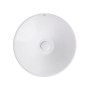 Раковина-чаша Qtap Amazon 425х425х155 White з донним клапаном QT0211K70W