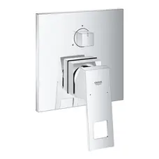Зовнішня частина змішувача для душу Grohe Eurocube 24094000 для трьох споживачів Зовнішня частина змішувача для душу Grohe Eurocube 24094000 для трьох споживачів