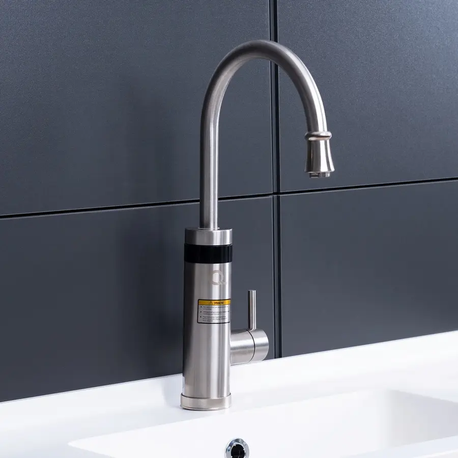 Кран для кухні проточний Qtap Elterna NKS 737 водонагрівач