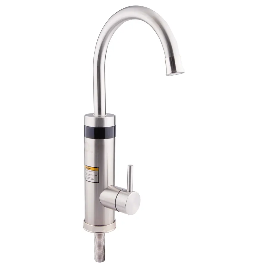 Кран для кухні проточний Qtap Elterna NKS 737 водонагрівач