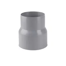 Патрубок переходный канализационный TA Sewage 110х124 на чугун